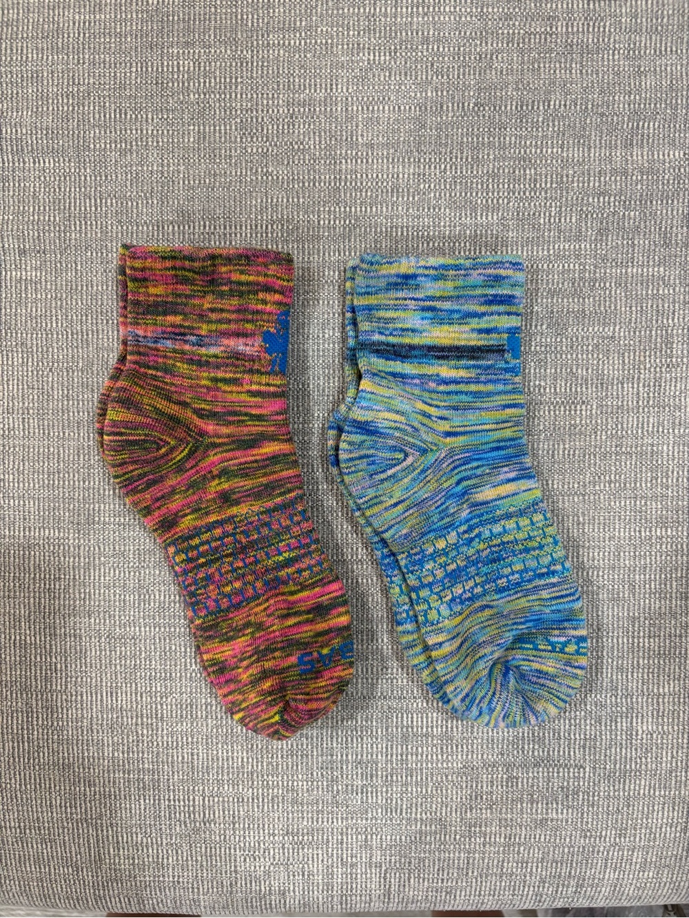 Bombas Multicolor Crew Socks - Pack of 2 size 35-40